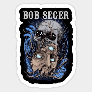 BOB SEGER BAND Sticker